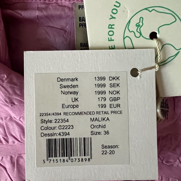 Baum & Pferdgarten  Pink Blouse - women's 36/S - Picture 3 of 4